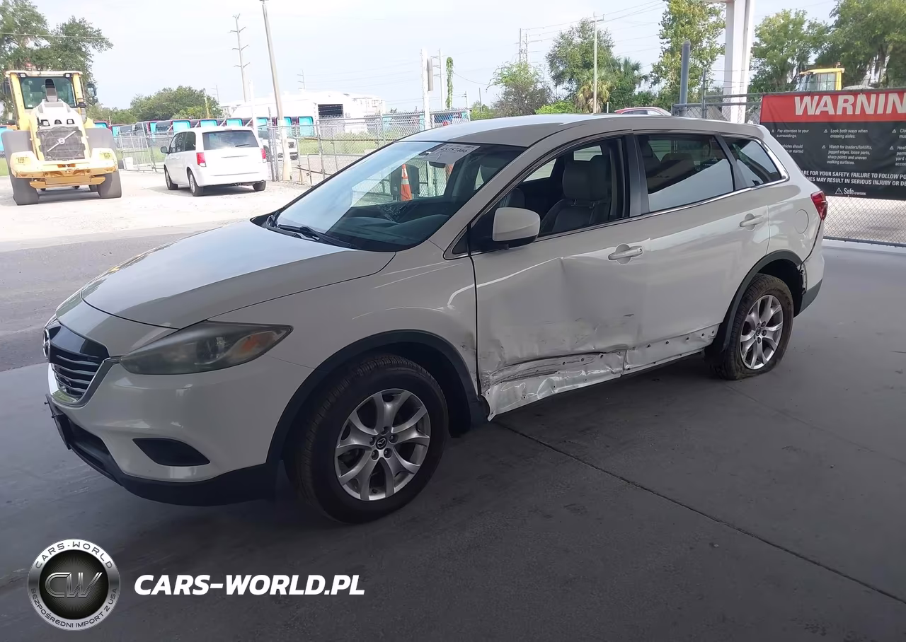 2014 Mazda Cx-9 Touring VIN:JM3TB3CAXE0433871 - 2