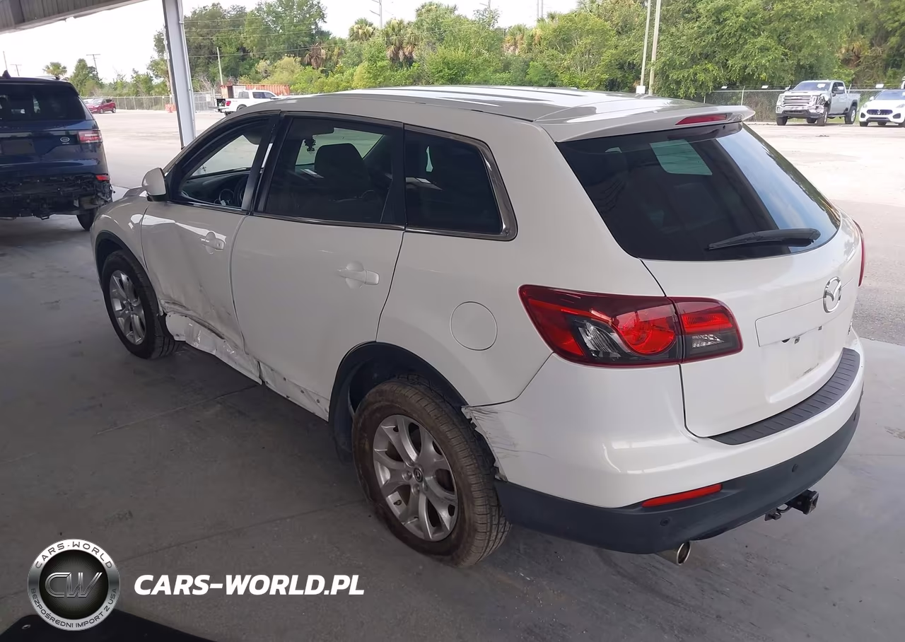 2014 Mazda Cx-9 Touring VIN:JM3TB3CAXE0433871 - 3