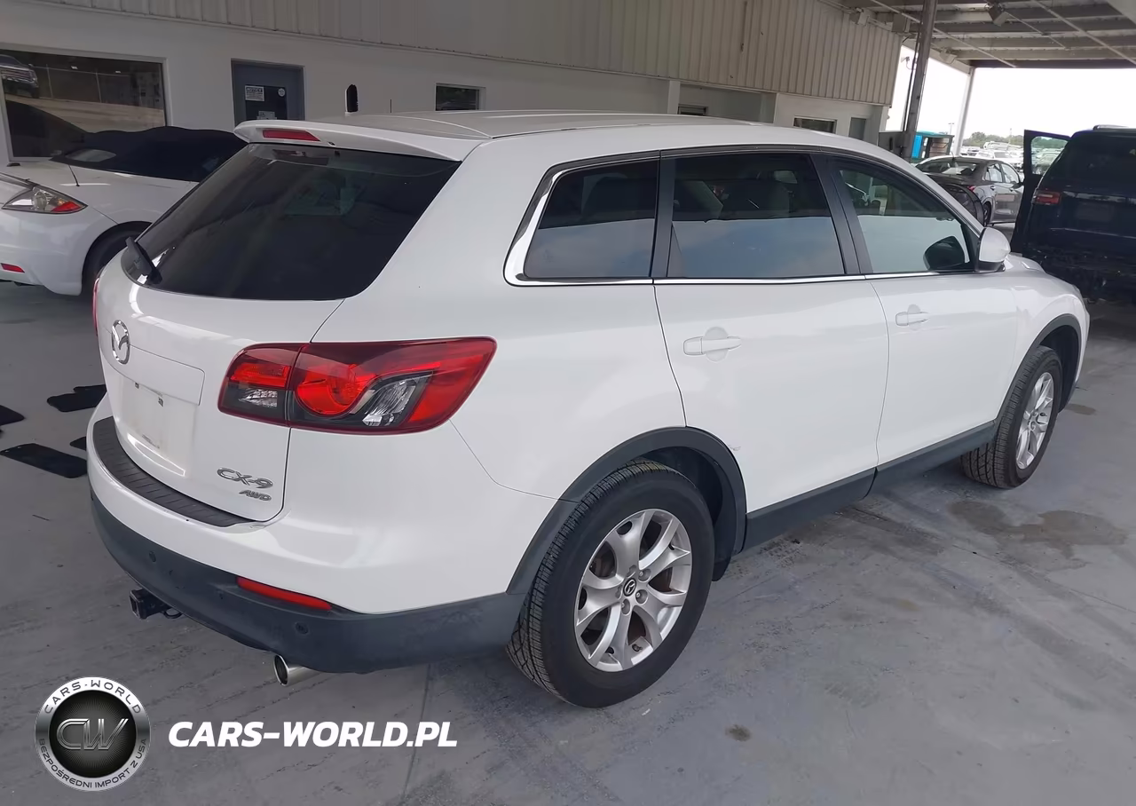 2014 Mazda Cx-9 Touring VIN:JM3TB3CAXE0433871 - 4