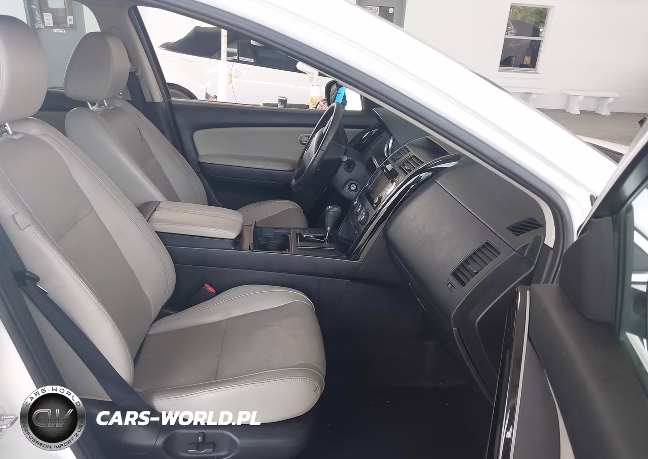 2014 Mazda Cx-9 Touring VIN:JM3TB3CAXE0433871 - 5