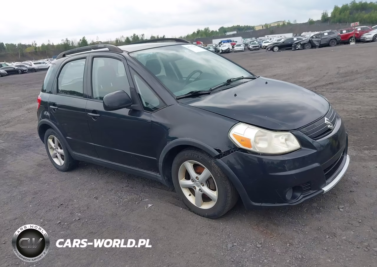2008 Suzuki Sx4 Convenience-Touring