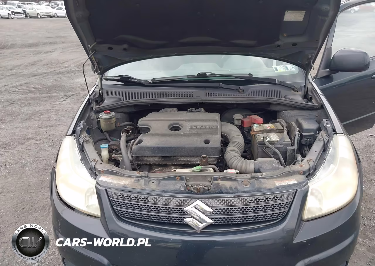 2008 Suzuki Sx4 Convenience-Touring VIN:JS2YB413685101450 - 10