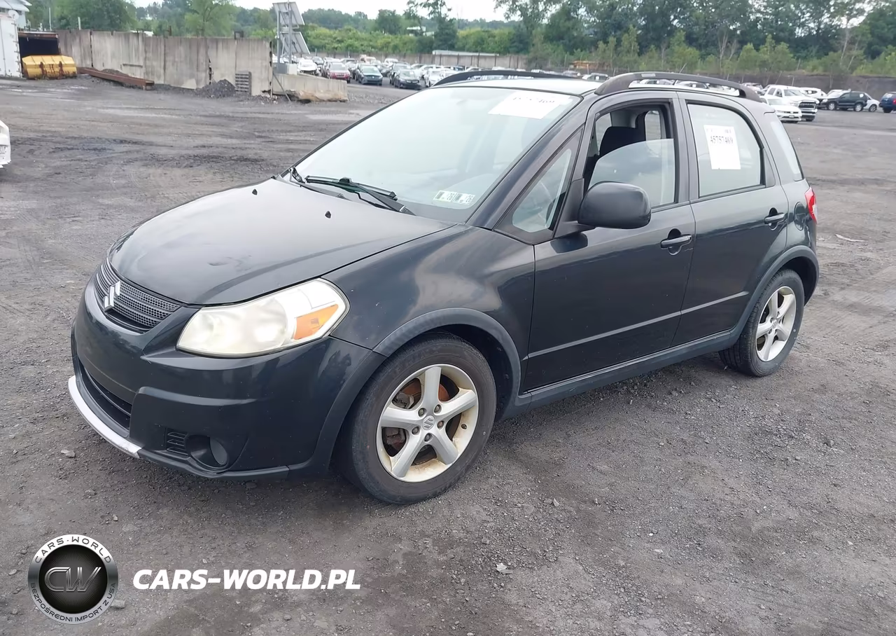 2008 Suzuki Sx4 Convenience-Touring VIN:JS2YB413685101450 - 2