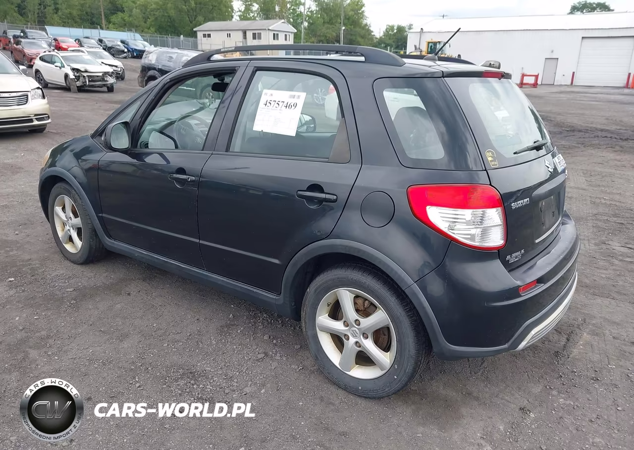 2008 Suzuki Sx4 Convenience-Touring VIN:JS2YB413685101450 - 3