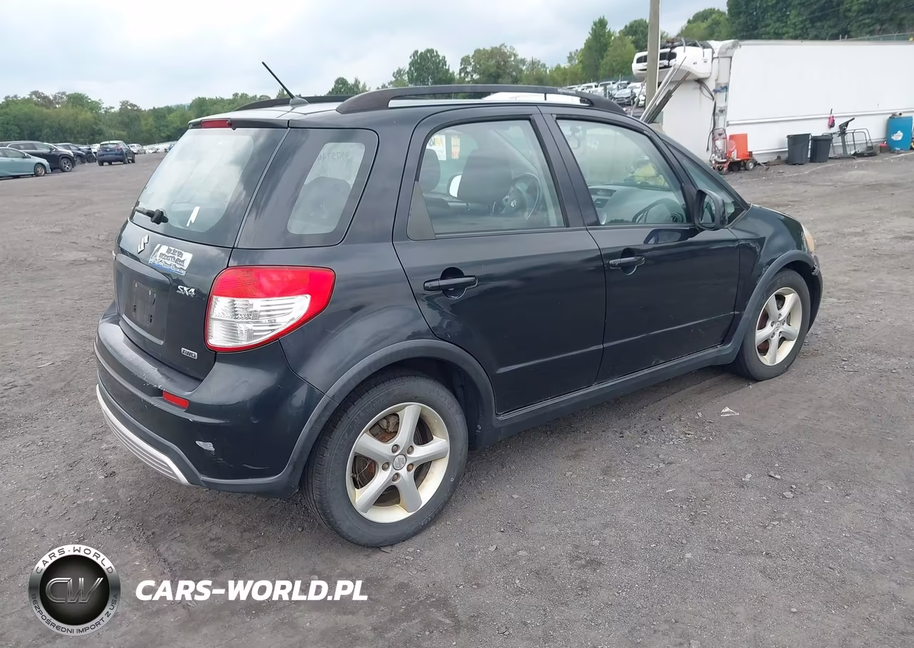 2008 Suzuki Sx4 Convenience-Touring VIN:JS2YB413685101450 - 4