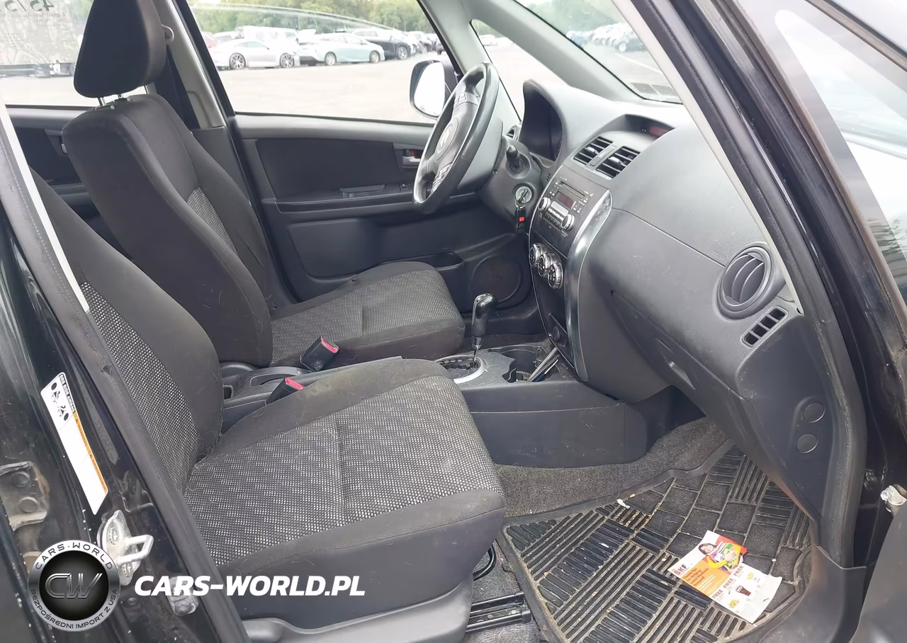 2008 Suzuki Sx4 Convenience-Touring VIN:JS2YB413685101450 - 5