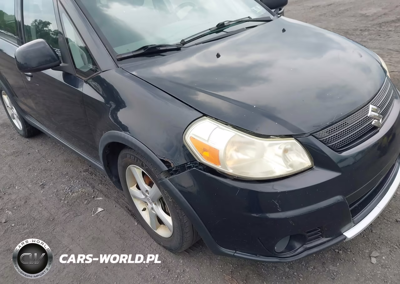 2008 Suzuki Sx4 Convenience-Touring VIN:JS2YB413685101450 - 6