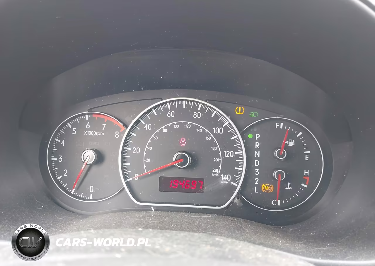 2008 Suzuki Sx4 Convenience-Touring VIN:JS2YB413685101450 - 7