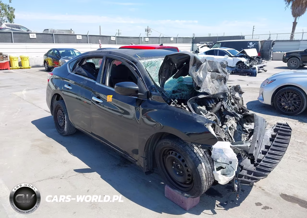 2015 Nissan Sentra S