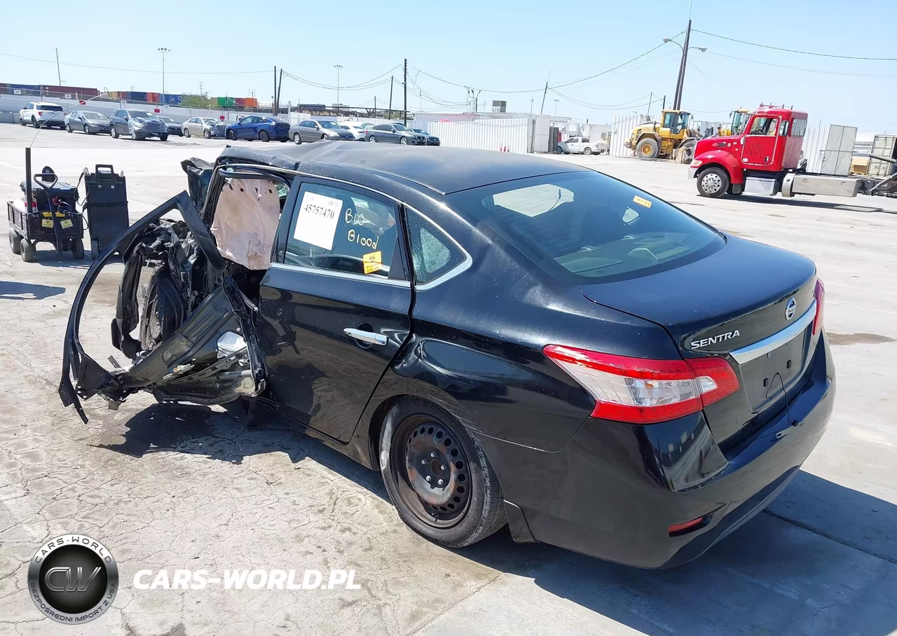 2015 Nissan Sentra S VIN:3N1AB7AP3FY256007 - 3