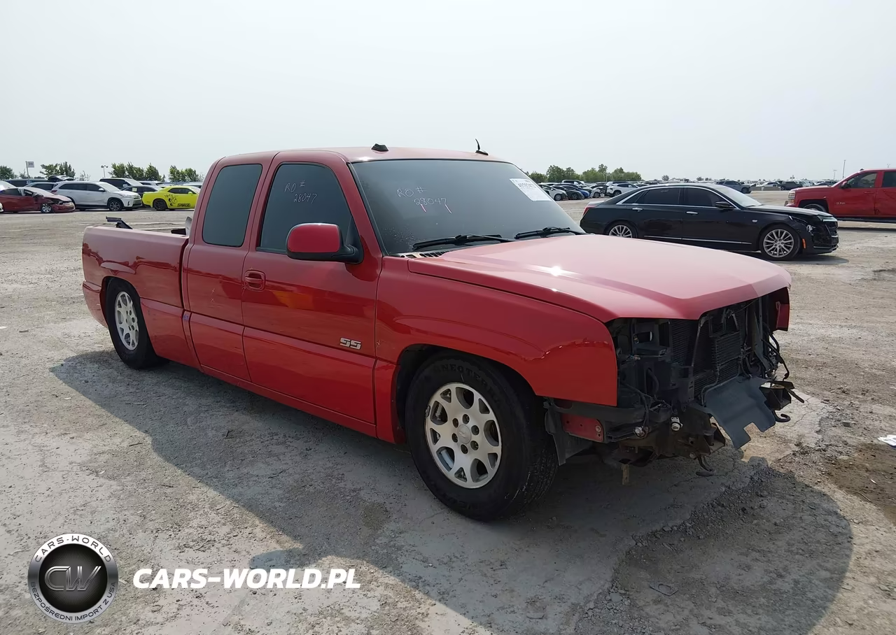 2004 Chevrolet Silverado 1500 Ss – zdjęcie 1 z 21