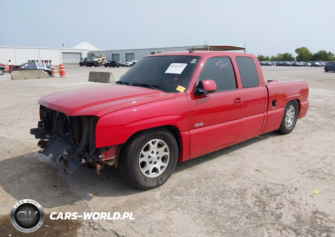2004 Chevrolet Silverado 1500 Ss VIN:2GCEK19N341290166 - 2