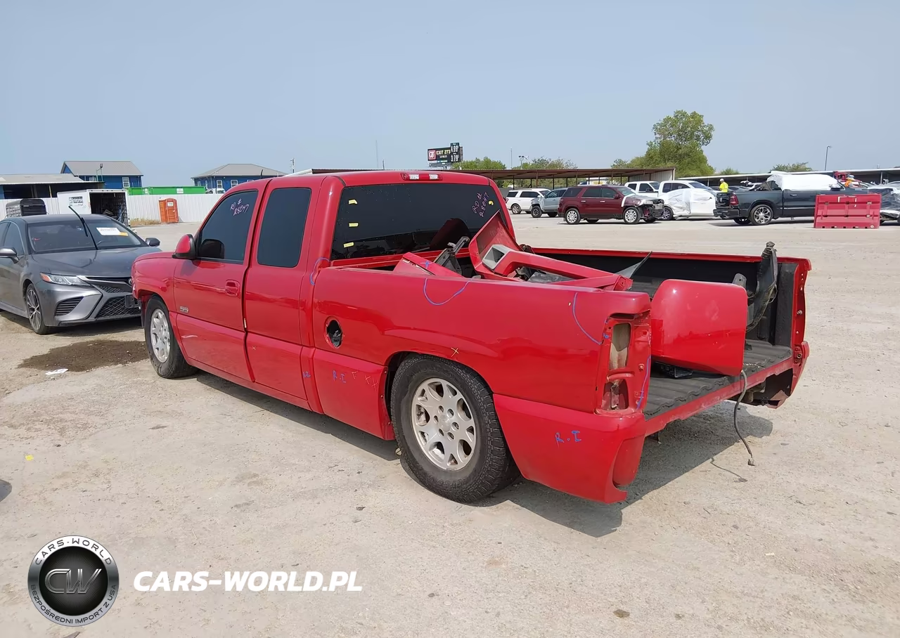 2004 Chevrolet Silverado 1500 Ss VIN:2GCEK19N341290166 - 3