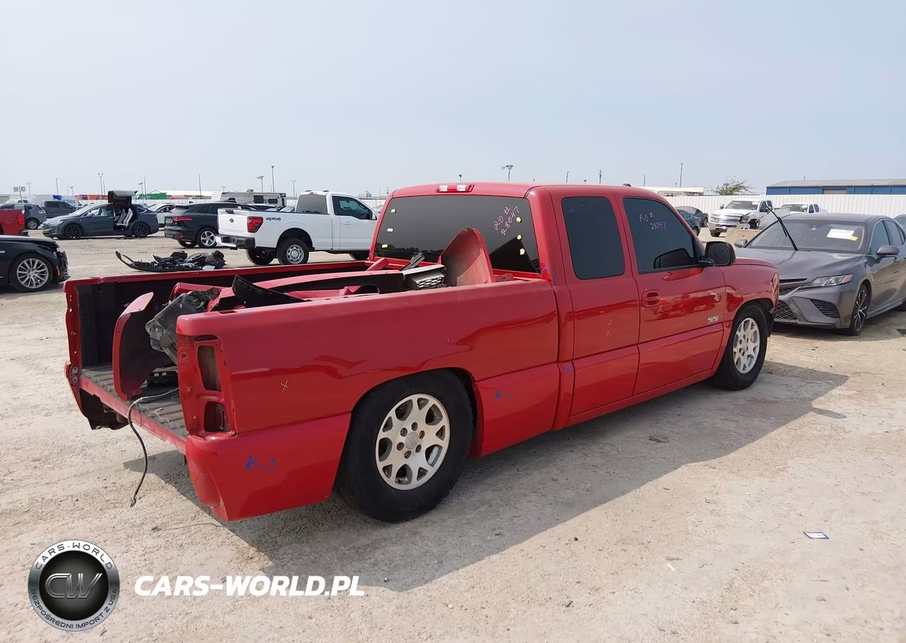 2004 Chevrolet Silverado 1500 Ss VIN:2GCEK19N341290166 - 4