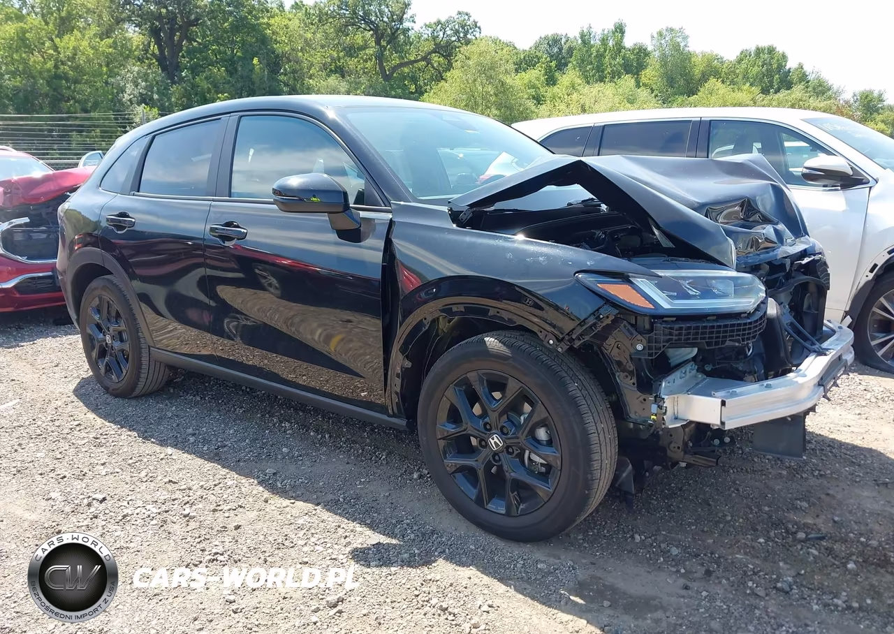2025 Honda Hr-V Awd Sport VIN:3CZRZ2H5XSM756843 - 1