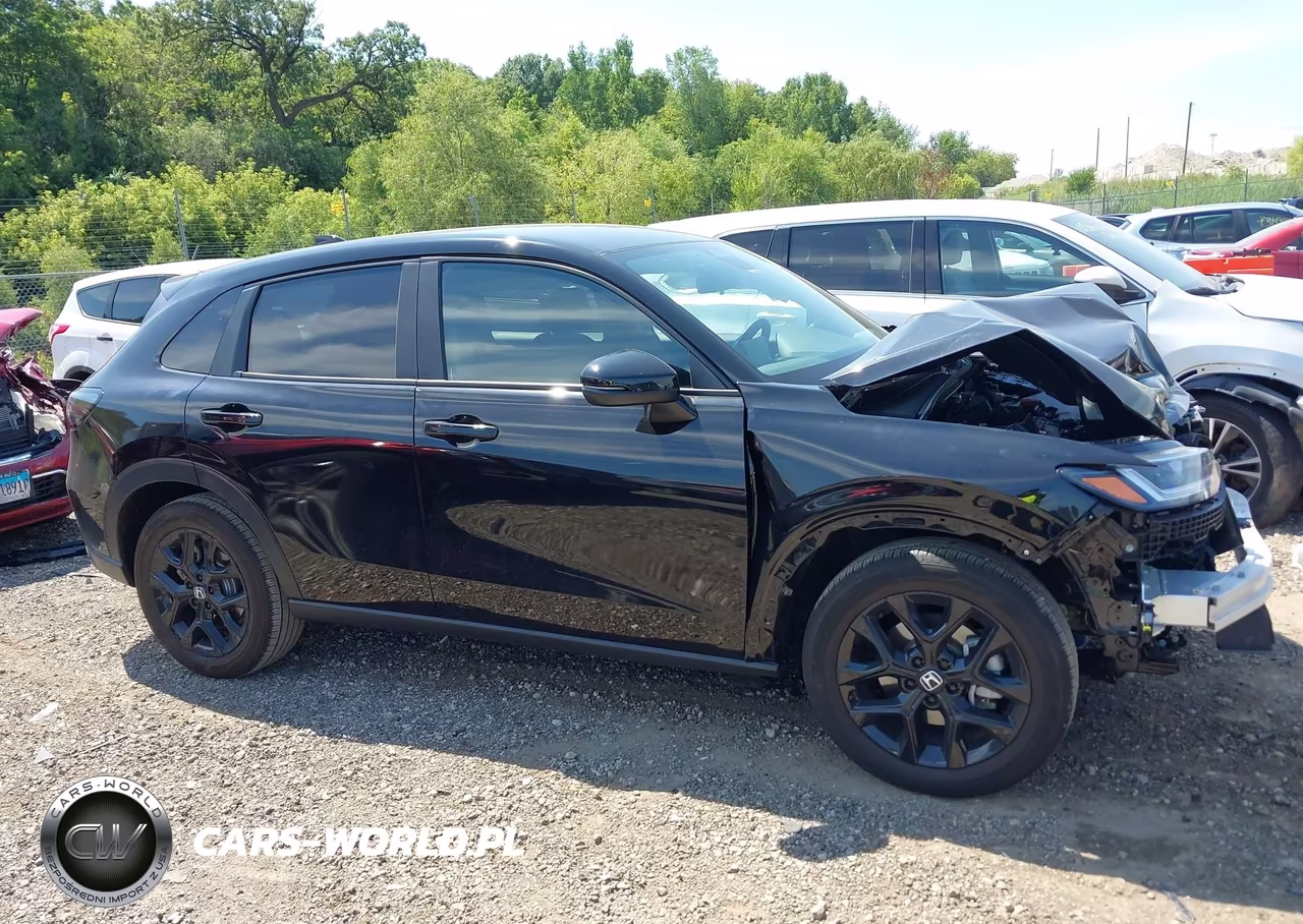 2025 Honda Hr-V Awd Sport VIN:3CZRZ2H5XSM756843 - 12