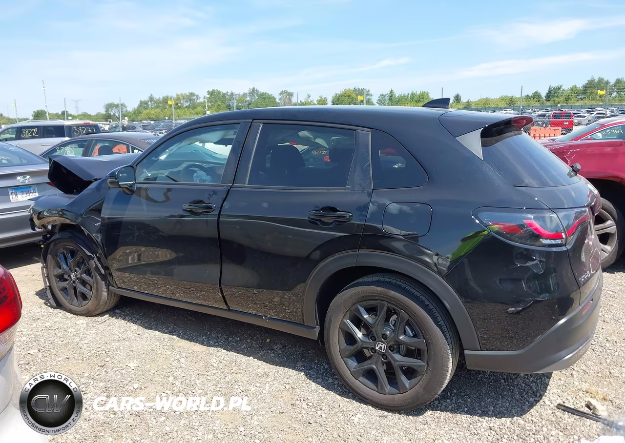 2025 Honda Hr-V Awd Sport VIN:3CZRZ2H5XSM756843 - 13