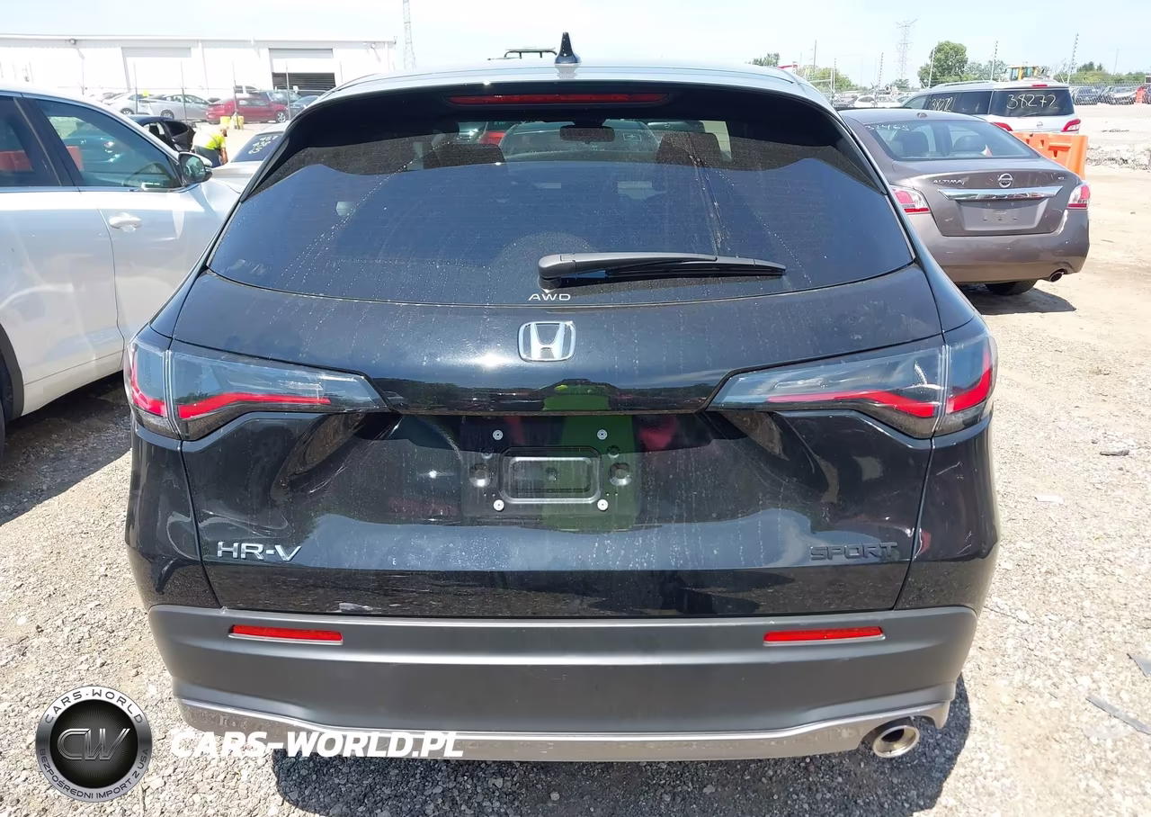 2025 Honda Hr-V Awd Sport VIN:3CZRZ2H5XSM756843 - 15