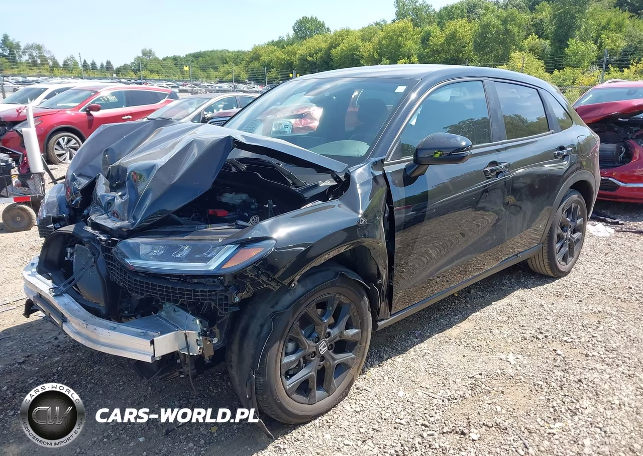 2025 Honda Hr-V Awd Sport VIN:3CZRZ2H5XSM756843 - 2