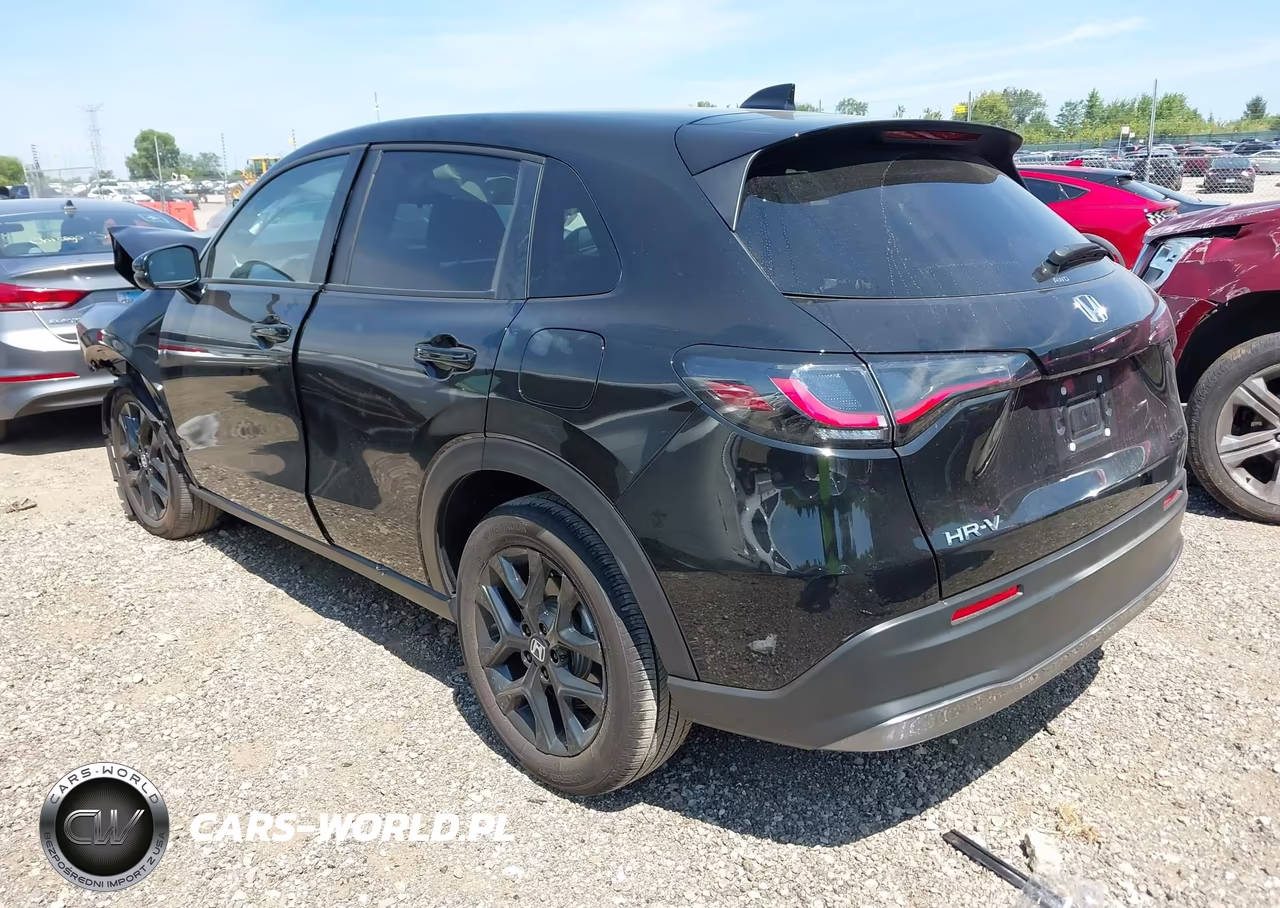2025 Honda Hr-V Awd Sport VIN:3CZRZ2H5XSM756843 - 3