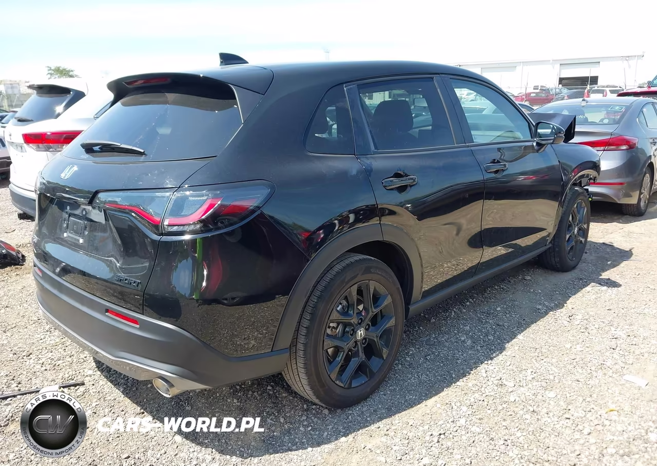 2025 Honda Hr-V Awd Sport VIN:3CZRZ2H5XSM756843 - 4
