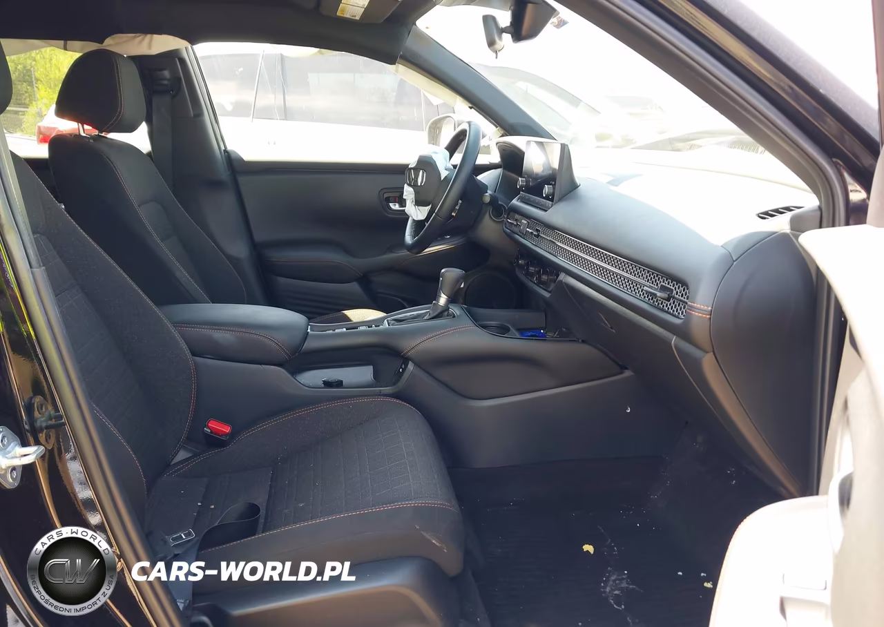 2025 Honda Hr-V Awd Sport VIN:3CZRZ2H5XSM756843 - 5