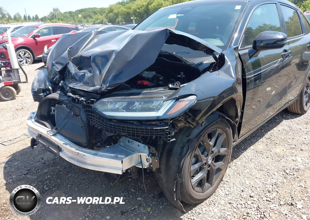 2025 Honda Hr-V Awd Sport VIN:3CZRZ2H5XSM756843 - 6