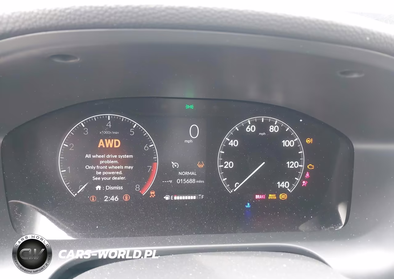 2025 Honda Hr-V Awd Sport VIN:3CZRZ2H5XSM756843 - 7