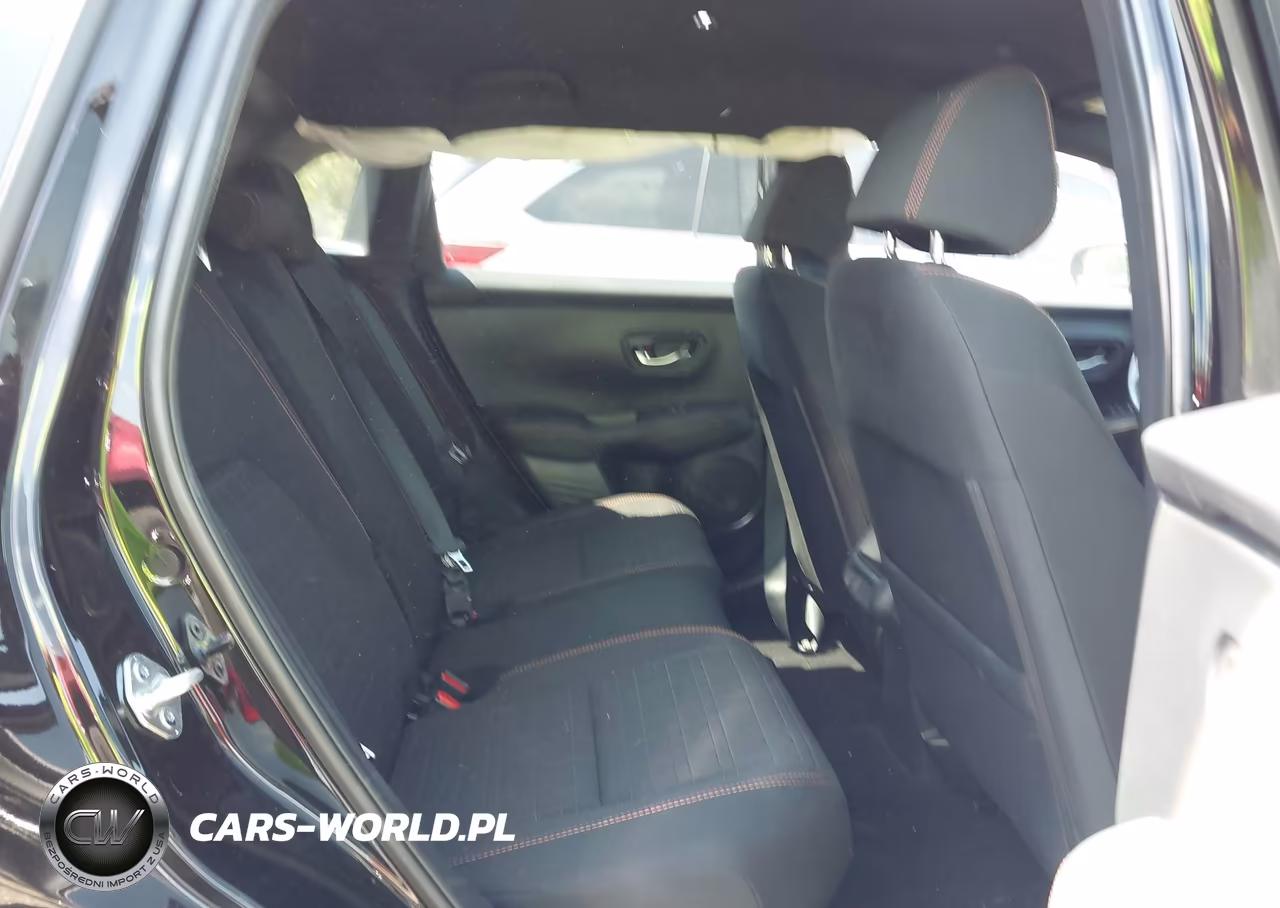 2025 Honda Hr-V Awd Sport VIN:3CZRZ2H5XSM756843 - 8