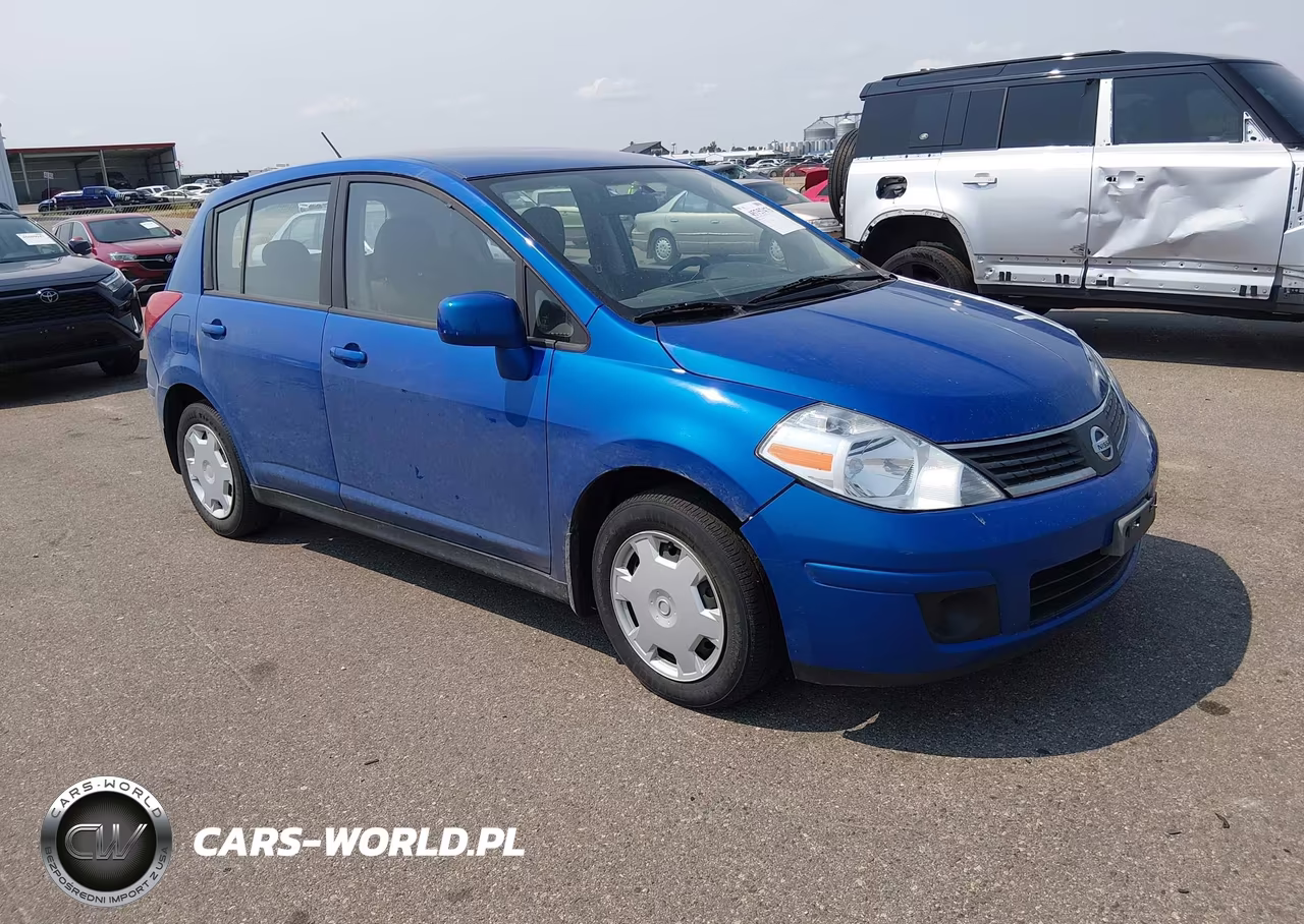 2007 Nissan Versa 1.8S