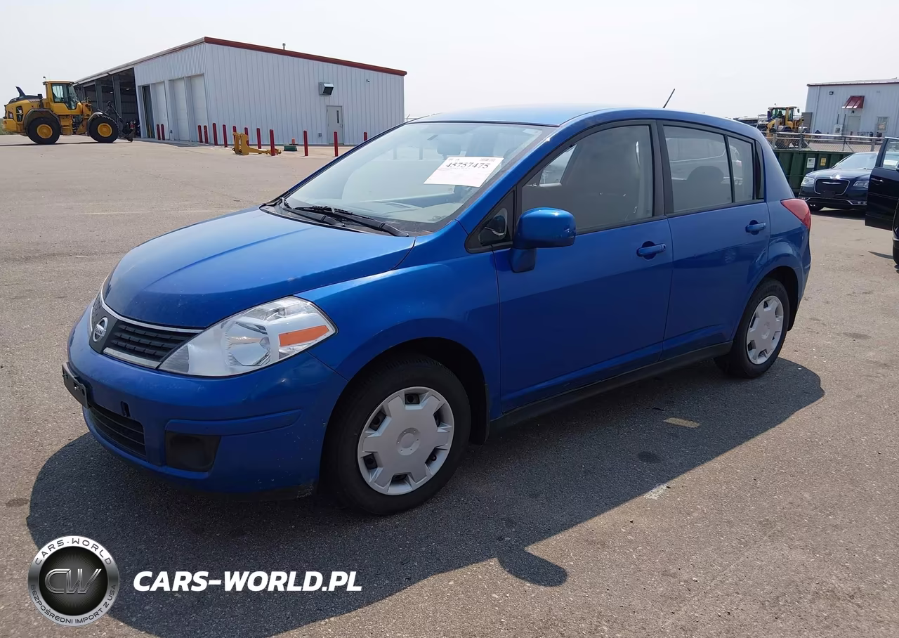 2007 Nissan Versa 1.8S VIN:3N1BC13E97L379562 - 2
