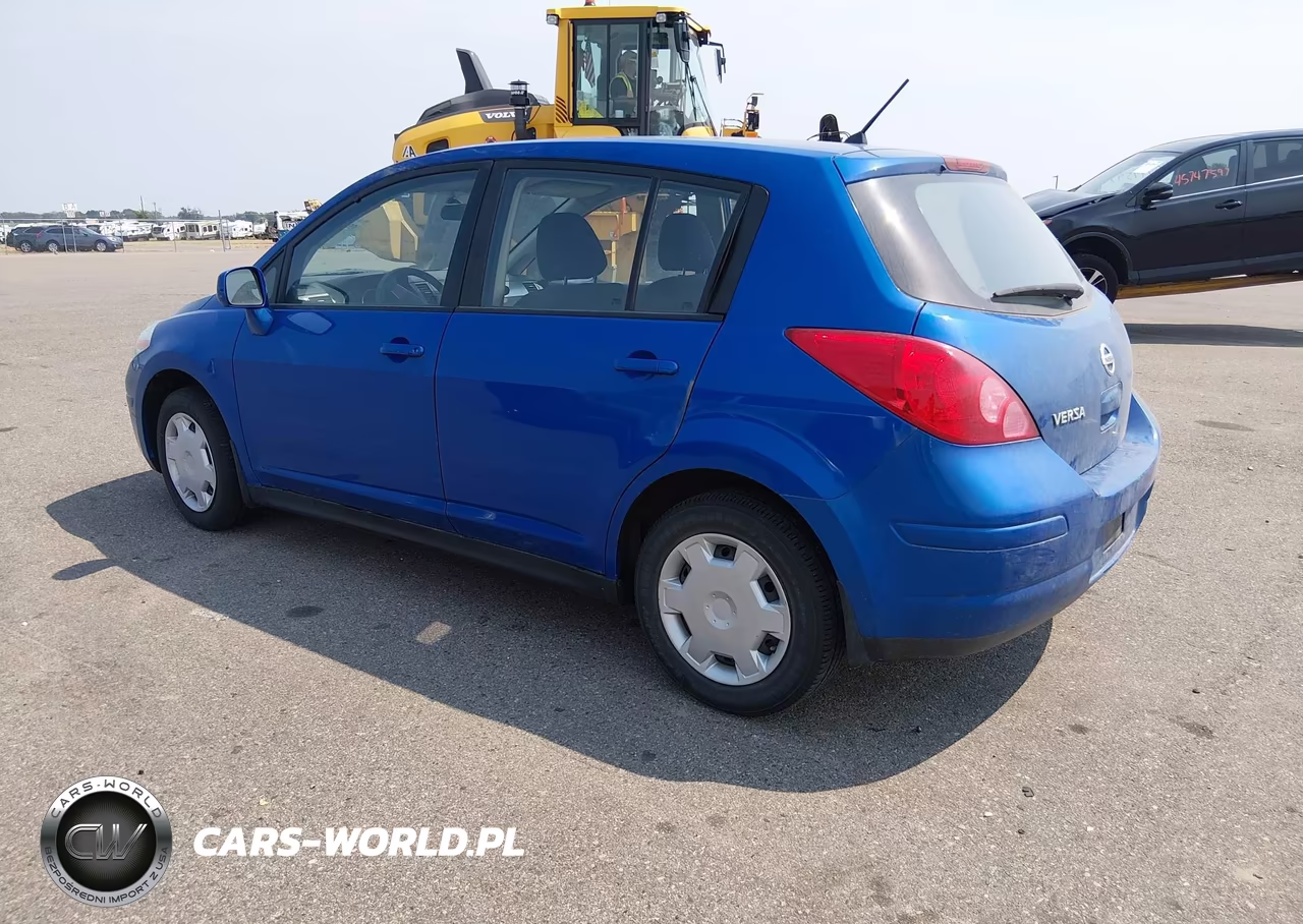 2007 Nissan Versa 1.8S VIN:3N1BC13E97L379562 - 3