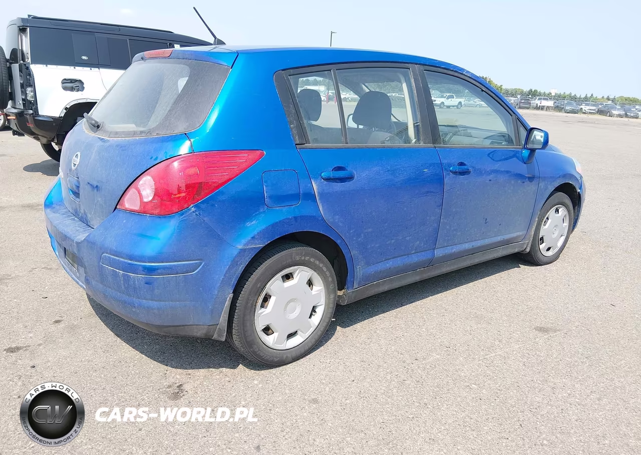 2007 Nissan Versa 1.8S VIN:3N1BC13E97L379562 - 4