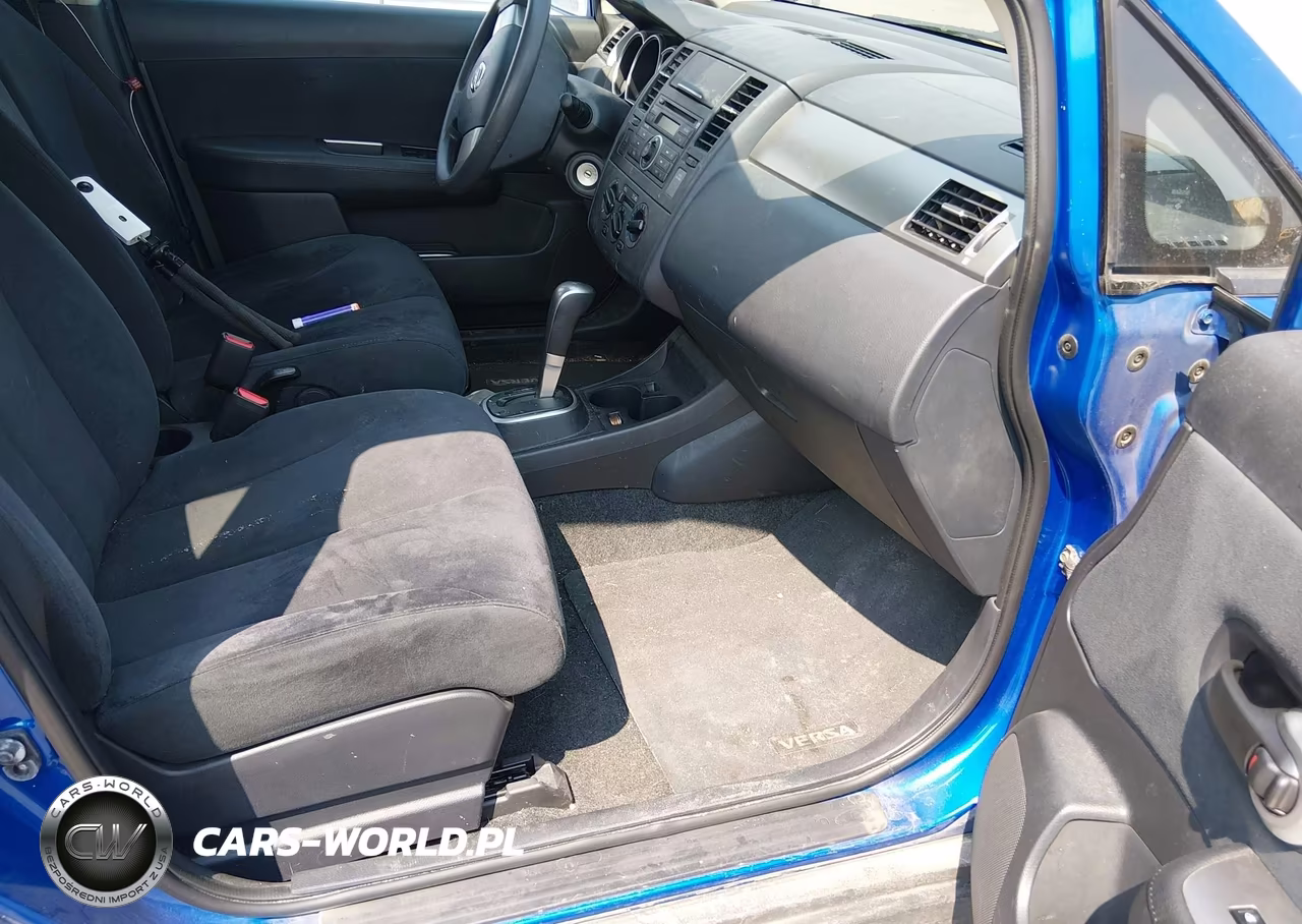 2007 Nissan Versa 1.8S VIN:3N1BC13E97L379562 - 5