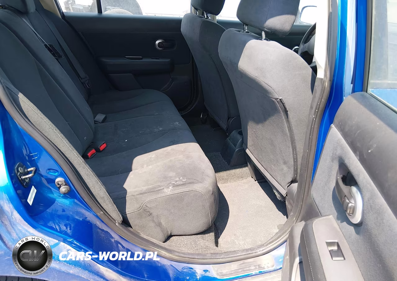 2007 Nissan Versa 1.8S VIN:3N1BC13E97L379562 - 8