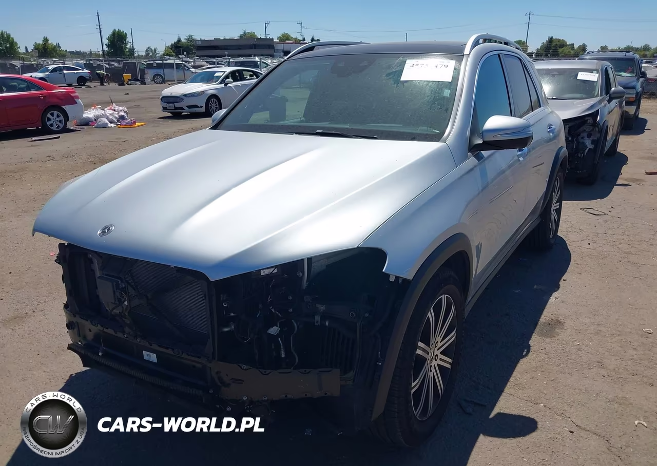 2026 Mercedes-Benz Gle 350 VIN:4JGFB4FB5TB586624 - 2