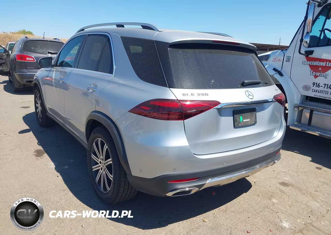 2026 Mercedes-Benz Gle 350 VIN:4JGFB4FB5TB586624 - 3