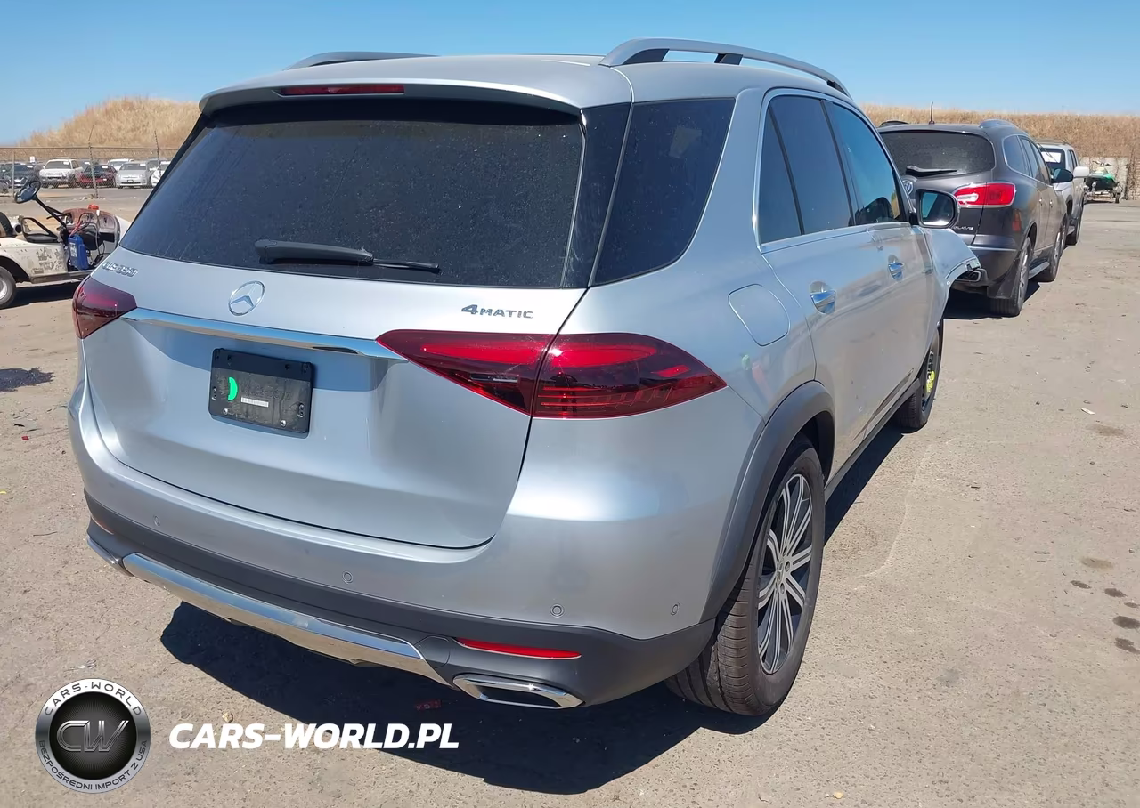 2026 Mercedes-Benz Gle 350 VIN:4JGFB4FB5TB586624 - 4