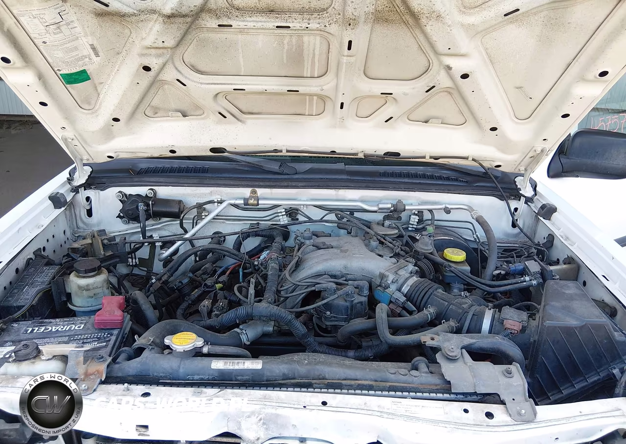 2003 Nissan Xterra Xe VIN:5N1ED28Y43C689040 - 10
