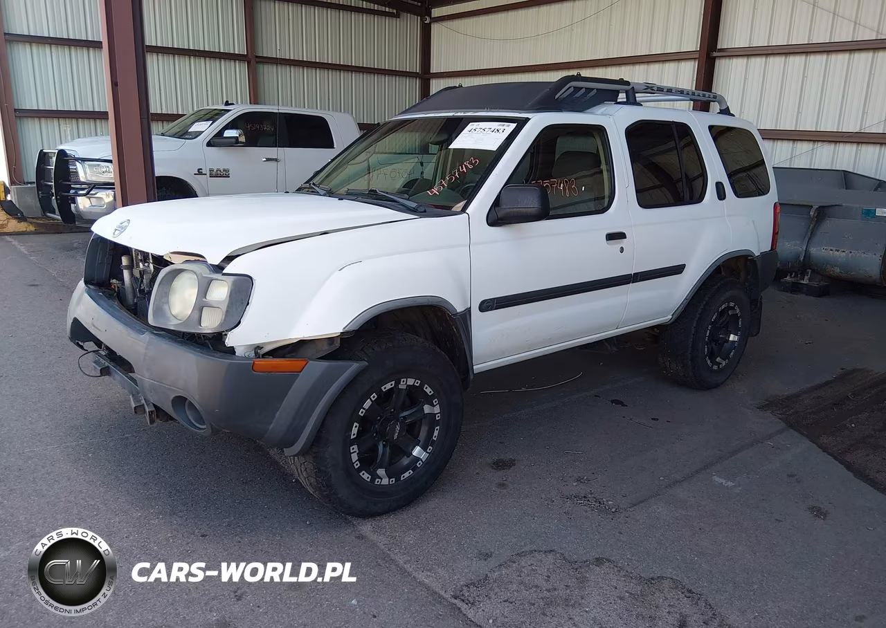 2003 Nissan Xterra Xe VIN:5N1ED28Y43C689040 - 2