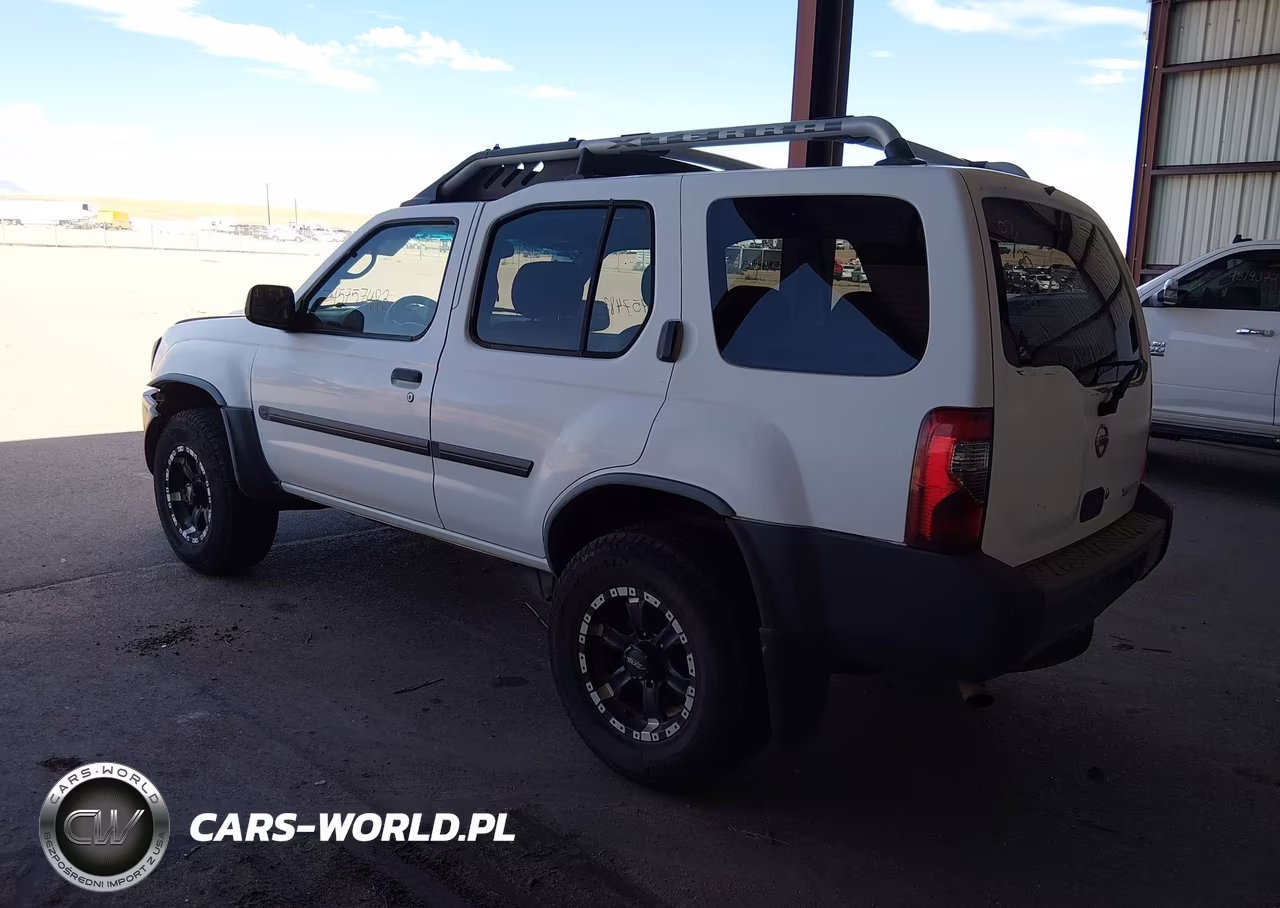 2003 Nissan Xterra Xe VIN:5N1ED28Y43C689040 - 3