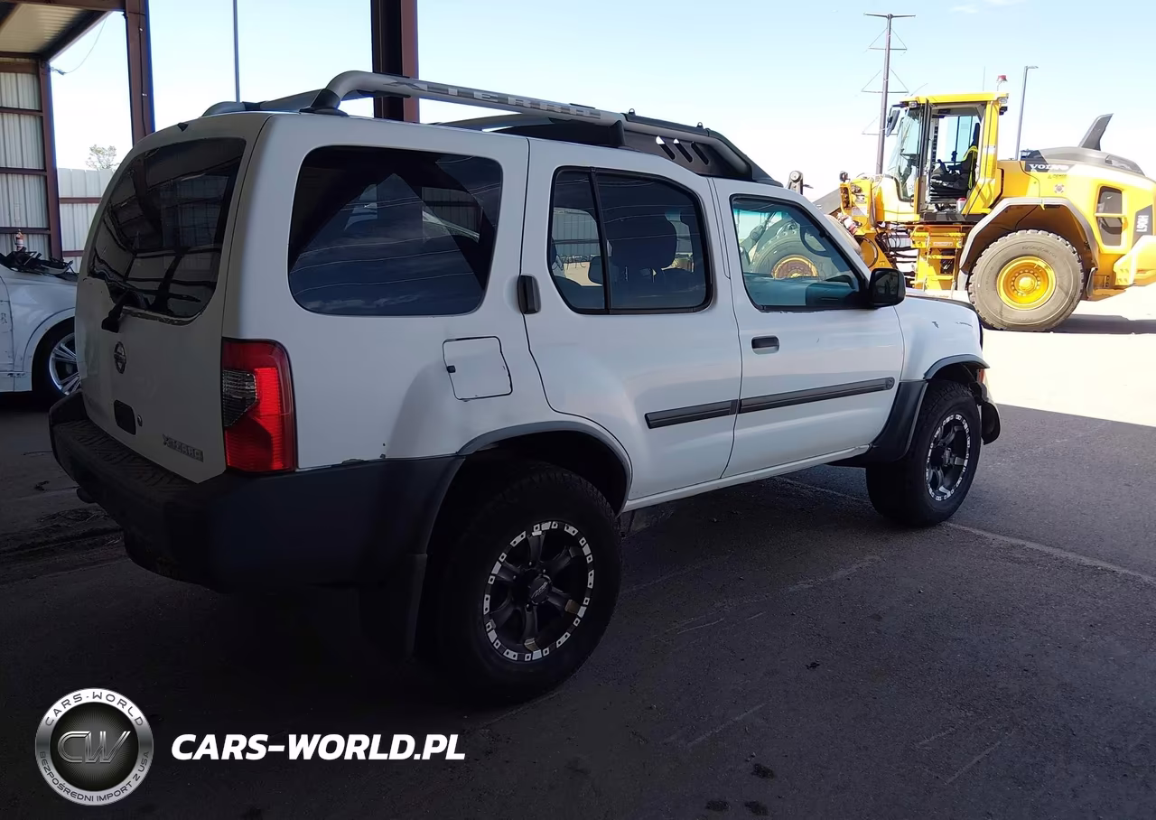 2003 Nissan Xterra Xe VIN:5N1ED28Y43C689040 - 4