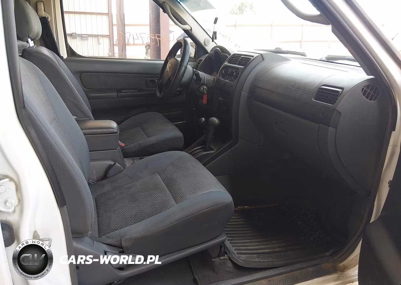 2003 Nissan Xterra Xe VIN:5N1ED28Y43C689040 - 5