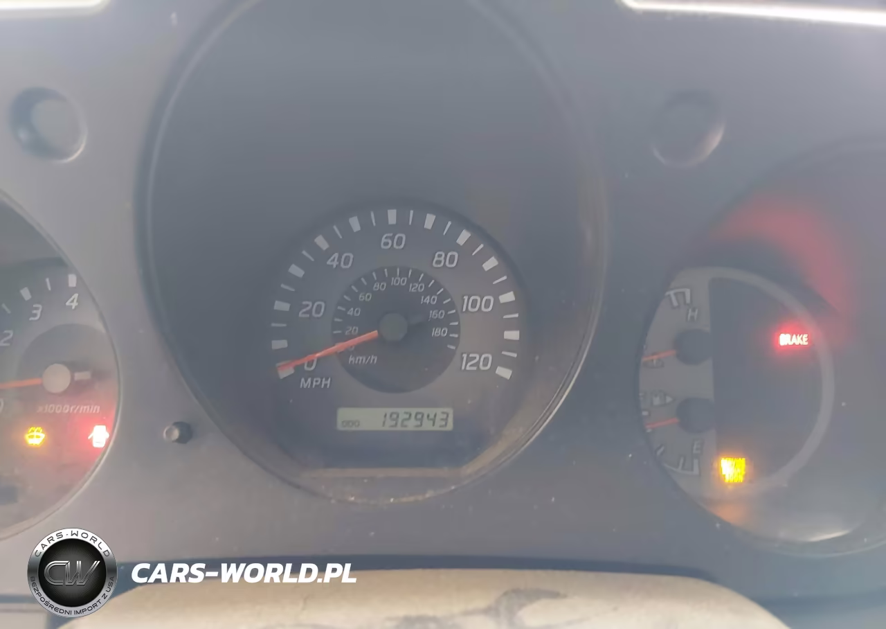 2003 Nissan Xterra Xe VIN:5N1ED28Y43C689040 - 7