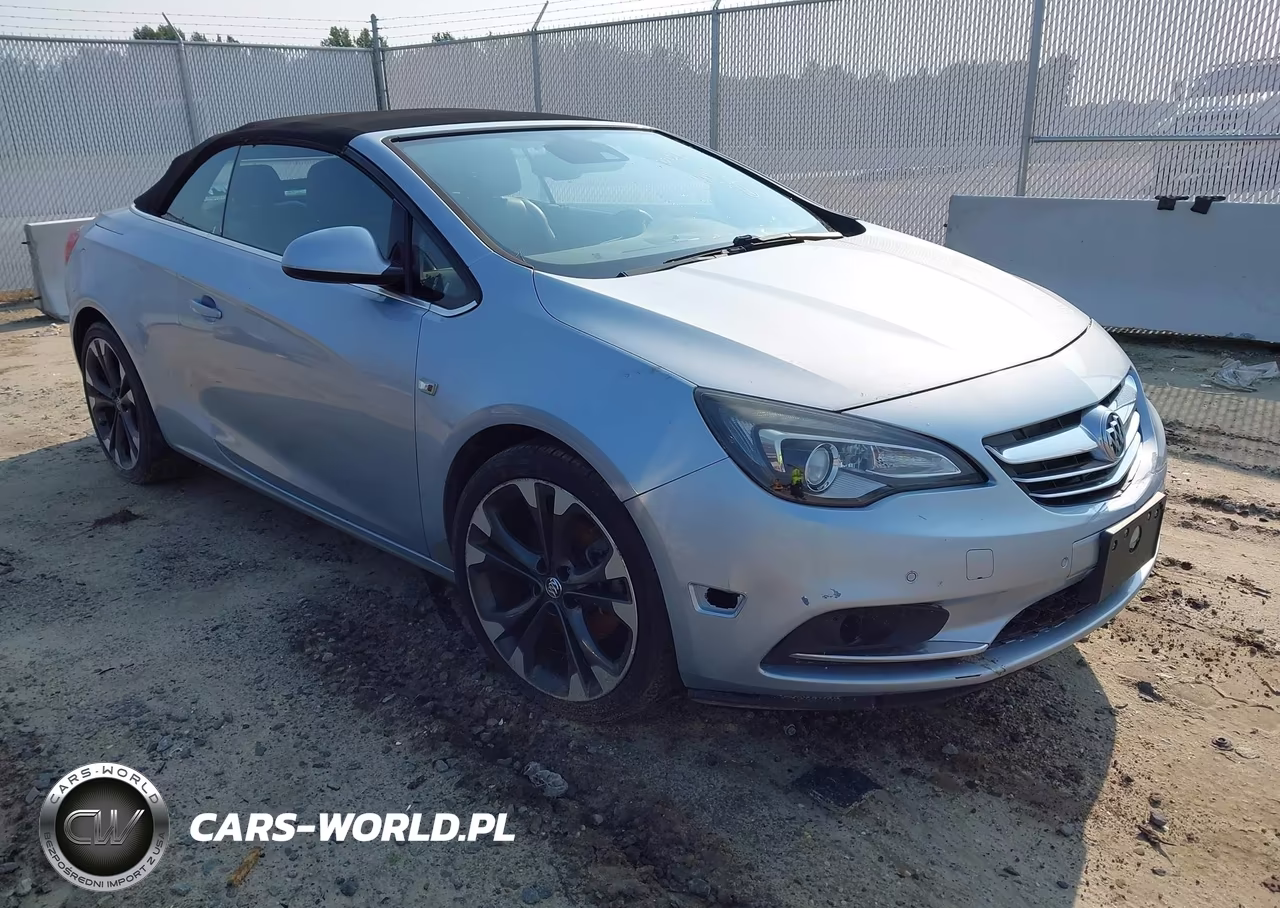 2016 Buick Cascada Premium