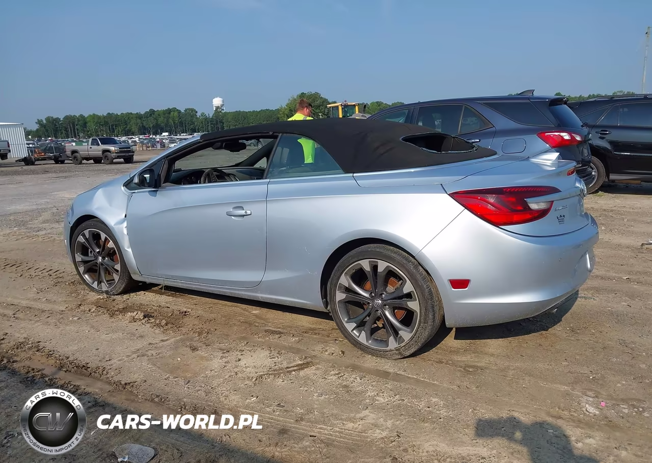 2016 Buick Cascada Premium VIN:W04WT3N57GG072767 - 14