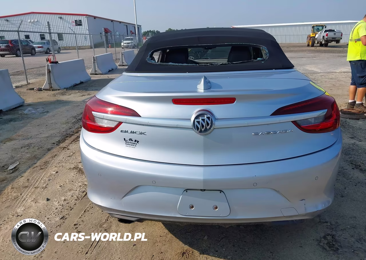 2016 Buick Cascada Premium VIN:W04WT3N57GG072767 - 16