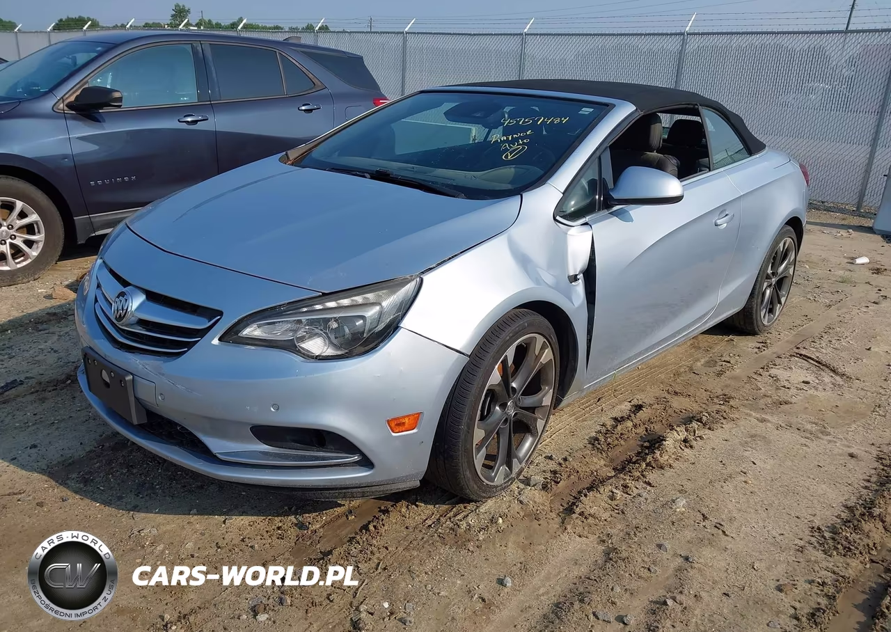 2016 Buick Cascada Premium VIN:W04WT3N57GG072767 - 2