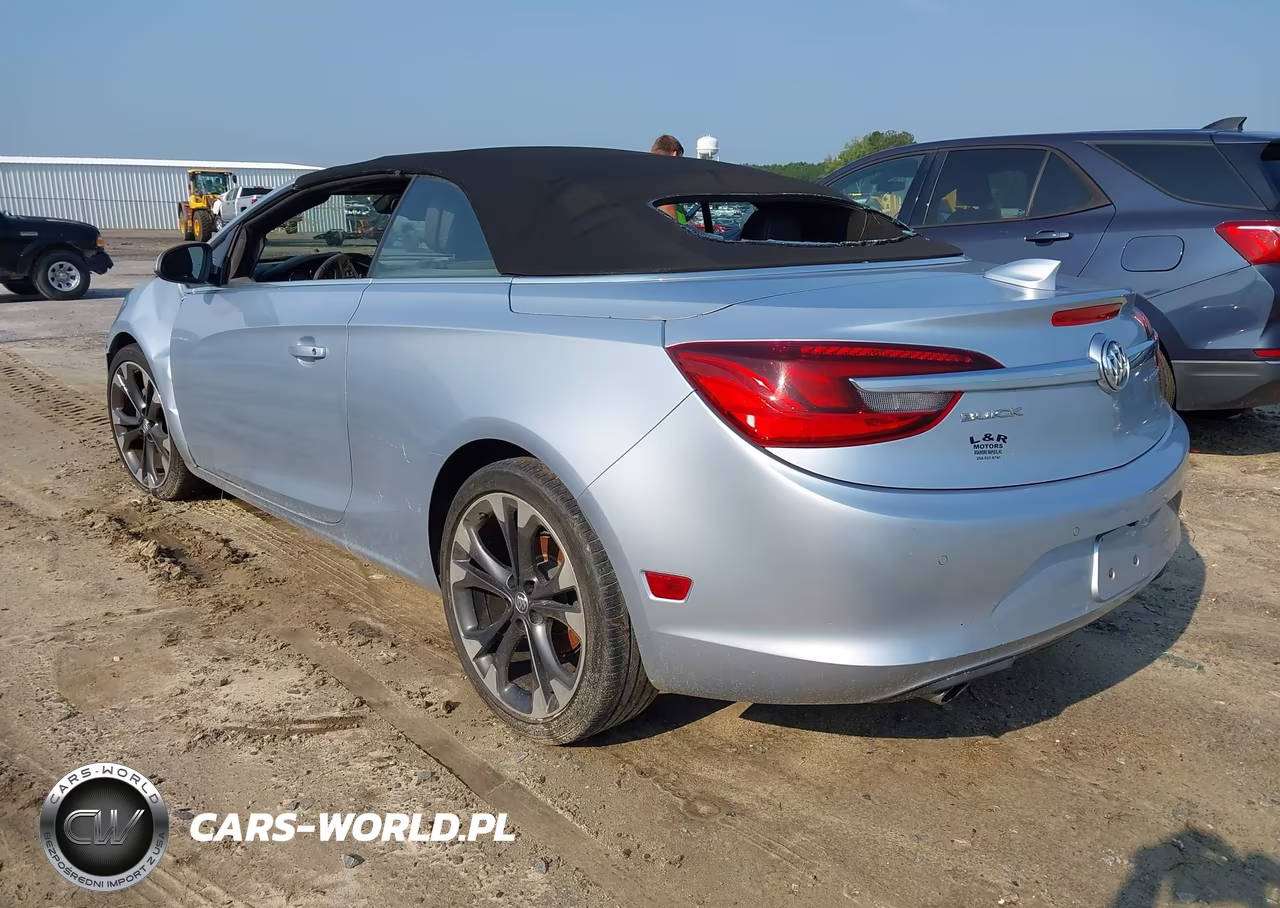 2016 Buick Cascada Premium VIN:W04WT3N57GG072767 - 3