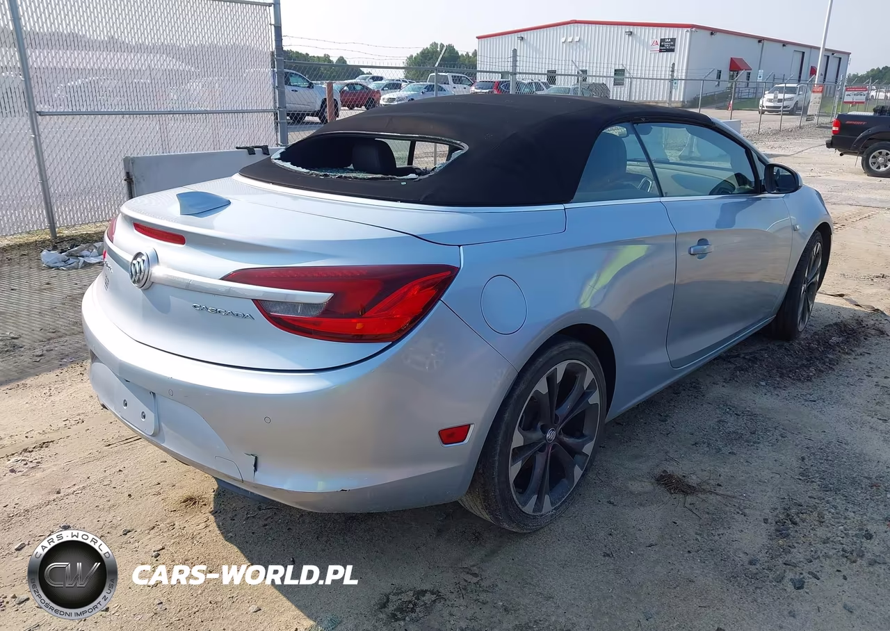 2016 Buick Cascada Premium VIN:W04WT3N57GG072767 - 4